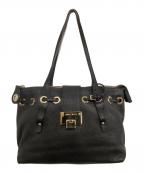 JIMMY CHOOジミーチュウ）の古着「トートバッグ」｜ブラック