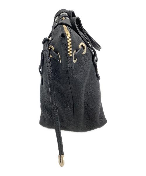 JIMMY CHOO（ジミーチュウ）JIMMY CHOO (ジミーチュウ) トートバッグ ブラックの古着・服飾アイテム