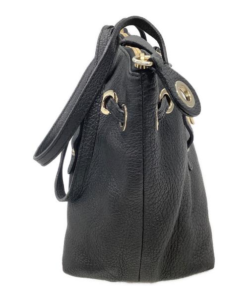 JIMMY CHOO（ジミーチュウ）JIMMY CHOO (ジミーチュウ) トートバッグ ブラックの古着・服飾アイテム