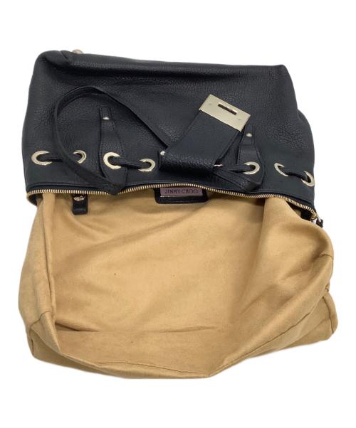 JIMMY CHOO（ジミーチュウ）JIMMY CHOO (ジミーチュウ) トートバッグ ブラックの古着・服飾アイテム