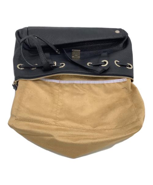 JIMMY CHOO（ジミーチュウ）JIMMY CHOO (ジミーチュウ) トートバッグ ブラックの古着・服飾アイテム