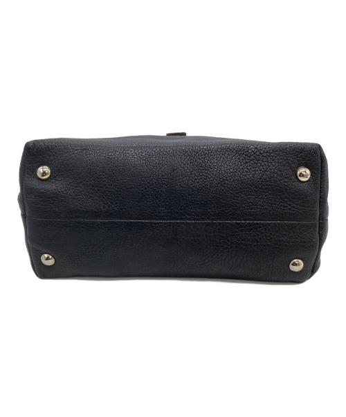 JIMMY CHOO（ジミーチュウ）JIMMY CHOO (ジミーチュウ) トートバッグ ブラックの古着・服飾アイテム