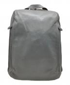 MOTHERHOUSEマザーハウス）の古着「リュック カゼマトウ」｜グレー