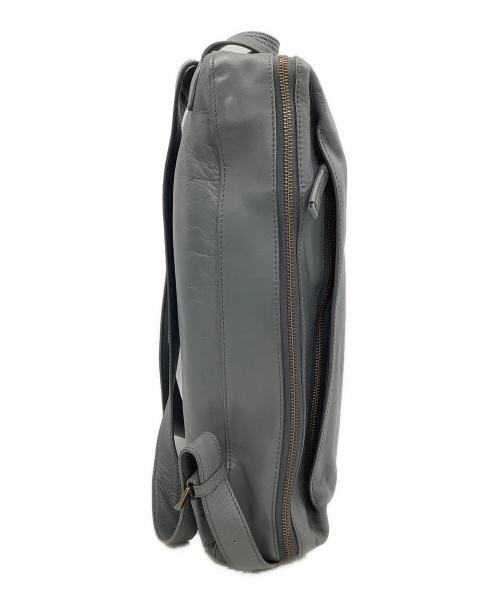 MOTHERHOUSE（マザーハウス）MOTHERHOUSE (マザーハウス) リュック カゼマトウ グレーの古着・服飾アイテム
