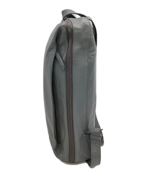 MOTHERHOUSE（マザーハウス）MOTHERHOUSE (マザーハウス) リュック カゼマトウ グレーの古着・服飾アイテム