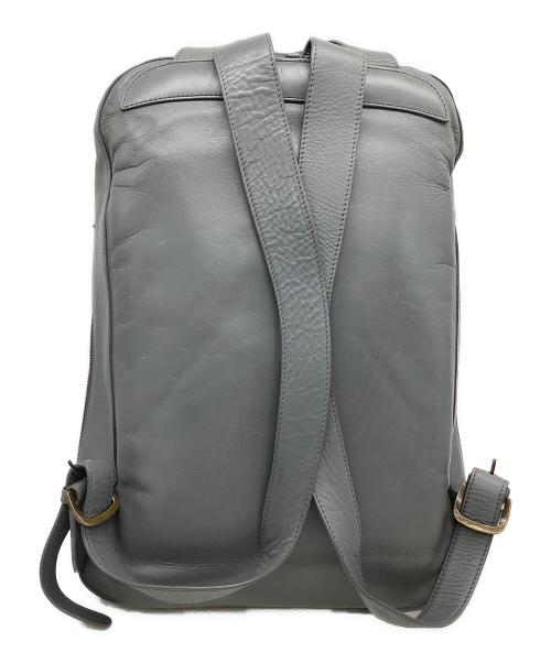 MOTHERHOUSE（マザーハウス）MOTHERHOUSE (マザーハウス) リュック カゼマトウ グレーの古着・服飾アイテム