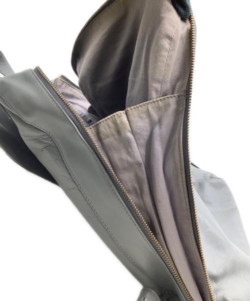 MOTHERHOUSE（マザーハウス）MOTHERHOUSE (マザーハウス) リュック カゼマトウ グレーの古着・服飾アイテム