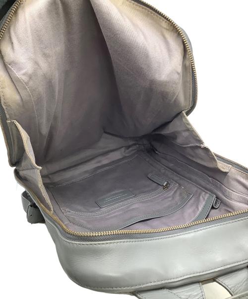 MOTHERHOUSE（マザーハウス）MOTHERHOUSE (マザーハウス) リュック カゼマトウ グレーの古着・服飾アイテム