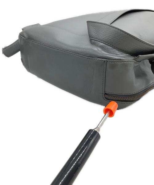 MOTHERHOUSE（マザーハウス）MOTHERHOUSE (マザーハウス) リュック カゼマトウ グレーの古着・服飾アイテム