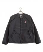 DANTONダントン）の古着「中綿ジャケット」｜ブラック