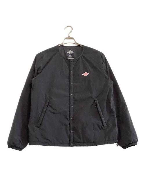 DANTON（ダントン）DANTON (ダントン) 中綿ジャケット ブラック サイズ:42の古着・服飾アイテム