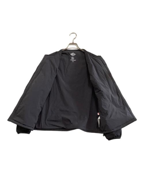 DANTON（ダントン）DANTON (ダントン) 中綿ジャケット ブラック サイズ:42の古着・服飾アイテム