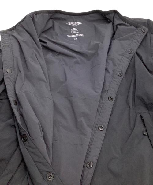 DANTON（ダントン）DANTON (ダントン) 中綿ジャケット ブラック サイズ:42の古着・服飾アイテム