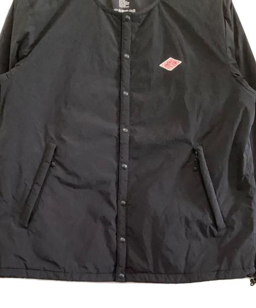 DANTON（ダントン）DANTON (ダントン) 中綿ジャケット ブラック サイズ:42の古着・服飾アイテム
