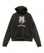 wicked mateウィキッドメイト）の古着「プルオーバーパーカー」｜ブラック