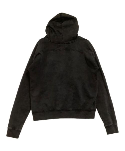 wicked mate（ウィキッドメイト）wicked mate (ウィキッドメイト) プルオーバーパーカー ブラック サイズ:XLの古着・服飾アイテム