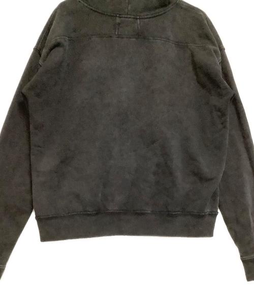 wicked mate（ウィキッドメイト）wicked mate (ウィキッドメイト) プルオーバーパーカー ブラック サイズ:XLの古着・服飾アイテム