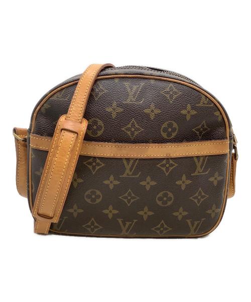 LOUIS VUITTON（ルイ ヴィトン）LOUIS VUITTON (ルイ ヴィトン) ショルダーバッグ モノグラム サンリス ブラウン サイズ:表記なしの古着・服飾アイテム