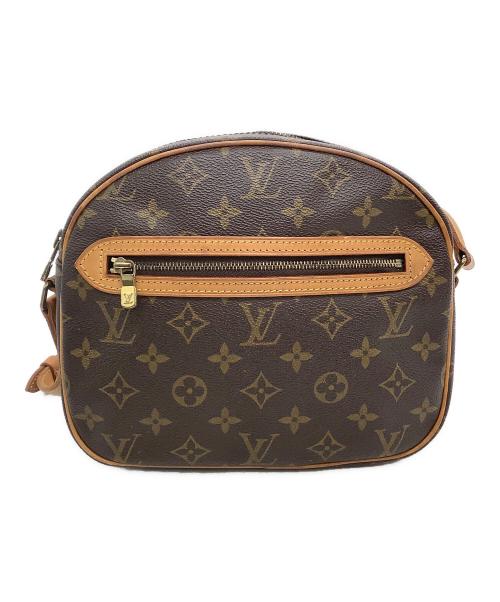 LOUIS VUITTON（ルイ ヴィトン）LOUIS VUITTON (ルイ ヴィトン) ショルダーバッグ モノグラム サンリス ブラウン サイズ:表記なしの古着・服飾アイテム