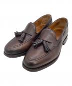 berwickバーウィック）の古着「タッセルローファー」｜ブラウン