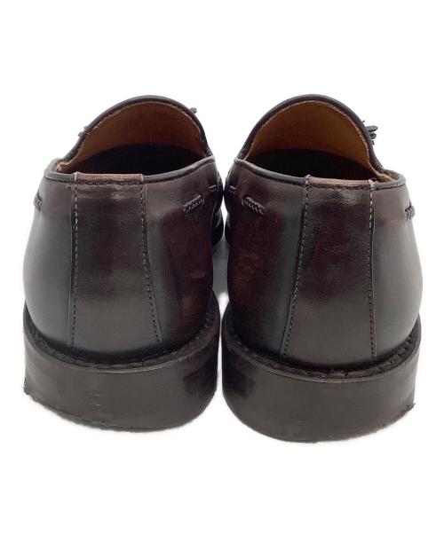 berwick（バーウィック）berwick (バーウィック) タッセルローファー ブラウン サイズ: 5 1/2の古着・服飾アイテム