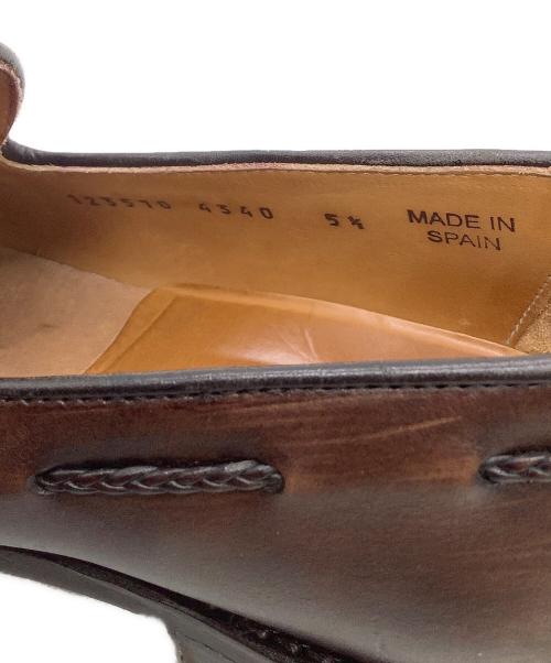 berwick（バーウィック）berwick (バーウィック) タッセルローファー ブラウン サイズ: 5 1/2の古着・服飾アイテム