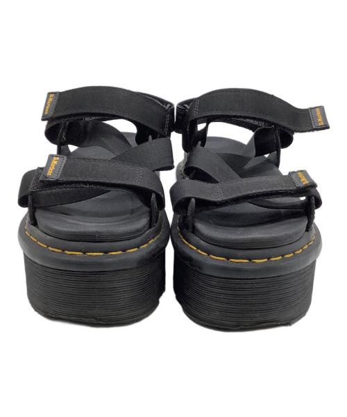 Dr.Martens（ドクターマーチン）Dr.Martens (ドクターマーチン) 厚底サンダル KIMBER Ⅱ ブラック サイズ:EU37の古着・服飾アイテム