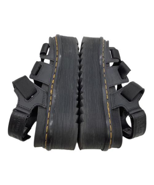 Dr.Martens（ドクターマーチン）Dr.Martens (ドクターマーチン) 厚底サンダル KIMBER Ⅱ ブラック サイズ:EU37の古着・服飾アイテム