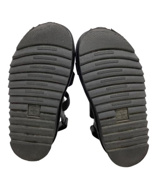 Dr.Martens（ドクターマーチン）Dr.Martens (ドクターマーチン) 厚底サンダル KIMBER Ⅱ ブラック サイズ:EU37の古着・服飾アイテム