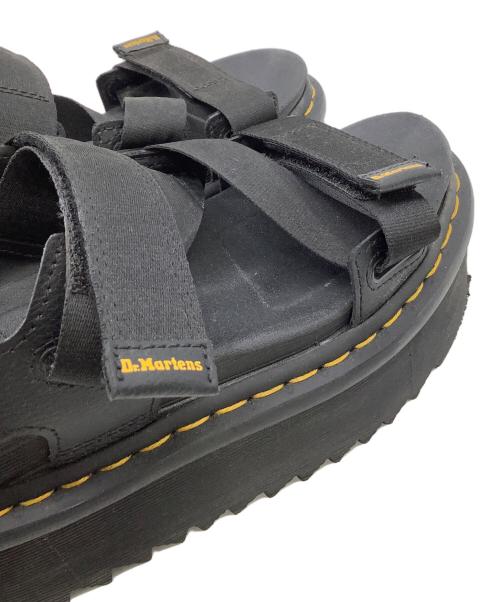 Dr.Martens（ドクターマーチン）Dr.Martens (ドクターマーチン) 厚底サンダル KIMBER Ⅱ ブラック サイズ:EU37の古着・服飾アイテム