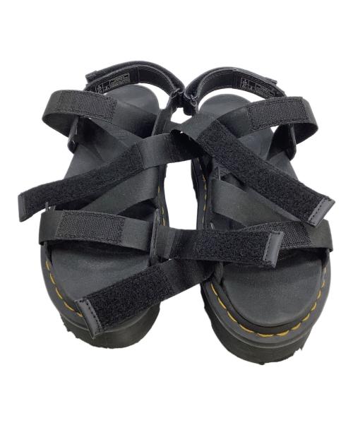 Dr.Martens（ドクターマーチン）Dr.Martens (ドクターマーチン) 厚底サンダル KIMBER Ⅱ ブラック サイズ:EU37の古着・服飾アイテム