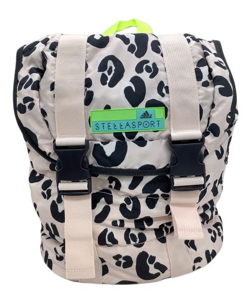 adidas（アディダス）adidas (アディダス) StellaSport (ステラスポーツ) リュック ライトピンクの古着・服飾アイテム