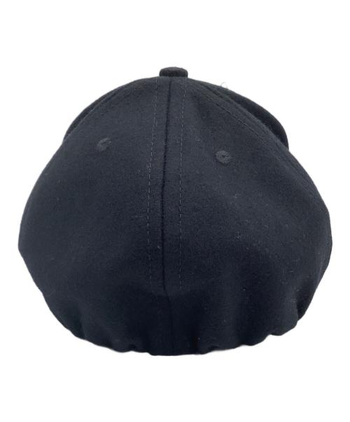 CA4LA（カシラ）CA4LA (カシラ) EBBETS FIELD FLANNELS (エベッツフィールドフランネルズ) キャップ ブラック×グレー サイズ:Mの古着・服飾アイテム