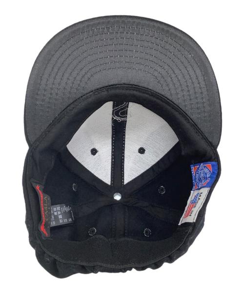 CA4LA（カシラ）CA4LA (カシラ) EBBETS FIELD FLANNELS (エベッツフィールドフランネルズ) キャップ ブラック×グレー サイズ:Mの古着・服飾アイテム