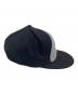 中古・古着 CA4LA (カシラ) EBBETS FIELD FLANNELS (エベッツフィールドフランネルズ) キャップ ブラック×グレー サイズ:M：3000円