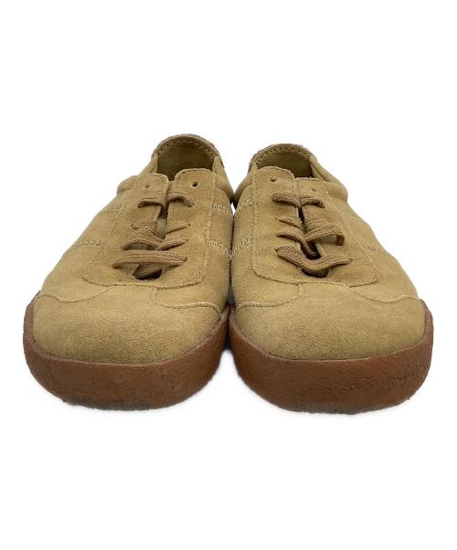 CLARKS（クラークス）CLARKS (クラークス) ローカットスニーカー ミリガン キャメル サイズ:25.5の古着・服飾アイテム