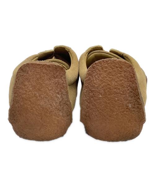 CLARKS（クラークス）CLARKS (クラークス) ローカットスニーカー ミリガン キャメル サイズ:25.5の古着・服飾アイテム