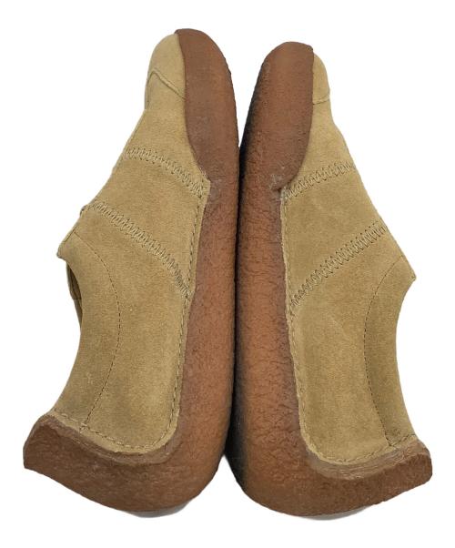CLARKS（クラークス）CLARKS (クラークス) ローカットスニーカー ミリガン キャメル サイズ:25.5の古着・服飾アイテム