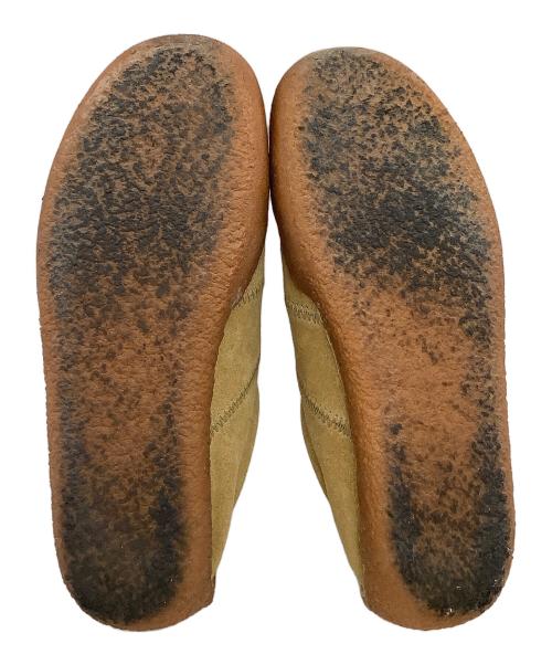 CLARKS（クラークス）CLARKS (クラークス) ローカットスニーカー ミリガン キャメル サイズ:25.5の古着・服飾アイテム