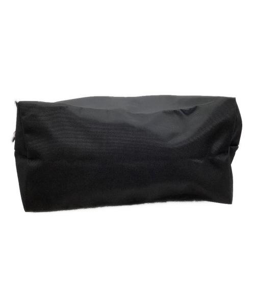 LONGCHAMP（ロンシャン）LONGCHAMP (ロンシャン) トートバッグ ブラック×ブラウンの古着・服飾アイテム