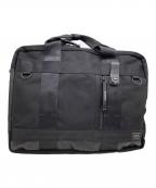 PORTERポーター）の古着「3WAYバッグ」｜ブラック