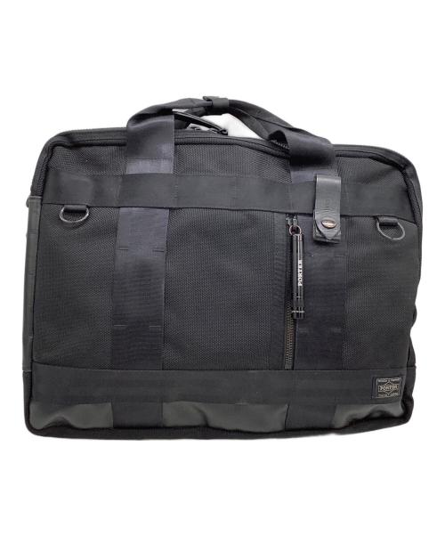PORTER（ポーター）PORTER (ポーター) 3WAYバッグ ブラックの古着・服飾アイテム