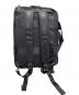 中古・古着 PORTER (ポーター) 3WAYバッグ ブラック：12000円