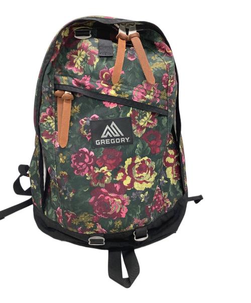 GREGORY（グレゴリー）GREGORY (グレゴリー) リュック ガーデンタペストリー 花柄 マルチカラーの古着・服飾アイテム