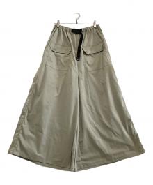 GRAMICCI×F/CE.（グラミチ×エフシーイー）の古着「WIDE TECH CULOTTE」｜カーキ