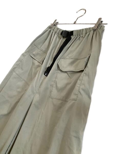 GRAMICCI（グラミチ）GRAMICCI (グラミチ) F/CE. (エフシーイー) WIDE TECH CULOTTE カーキ サイズ:Mの古着・服飾アイテム