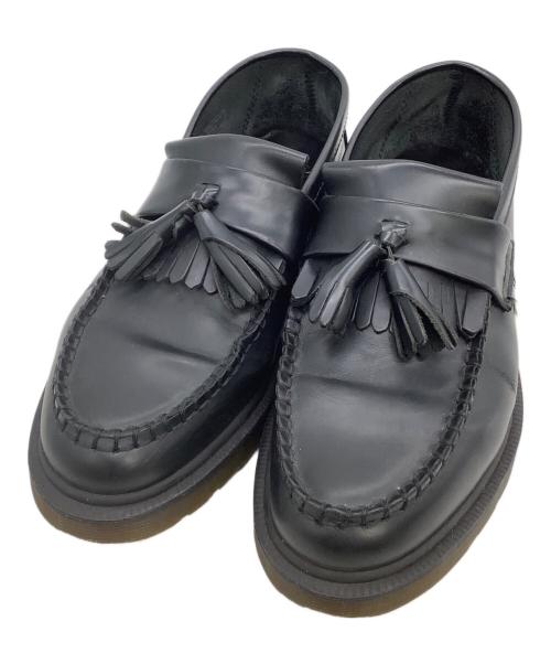Dr.Martens（ドクターマーチン）Dr.Martens (ドクターマーチン) タッセルローファー ブラック サイズ:38の古着・服飾アイテム