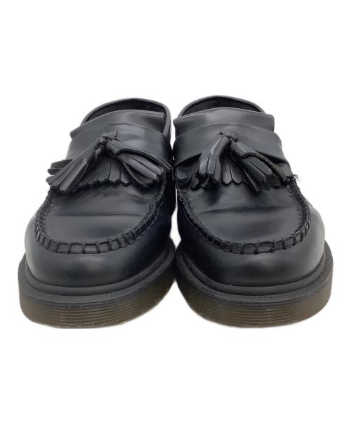 Dr.Martens（ドクターマーチン）Dr.Martens (ドクターマーチン) タッセルローファー ブラック サイズ:38の古着・服飾アイテム