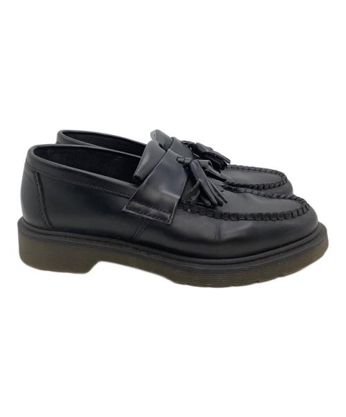 Dr.Martens（ドクターマーチン）Dr.Martens (ドクターマーチン) タッセルローファー ブラック サイズ:38の古着・服飾アイテム