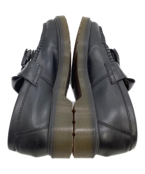 Dr.Martens（ドクターマーチン）Dr.Martens (ドクターマーチン) タッセルローファー ブラック サイズ:38の古着・服飾アイテム
